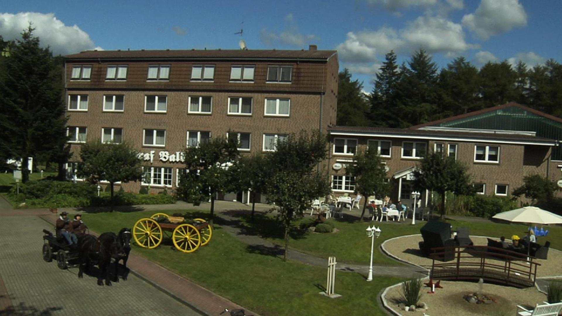 Hotel Graf Balduin Esterwegen Exterior photo
